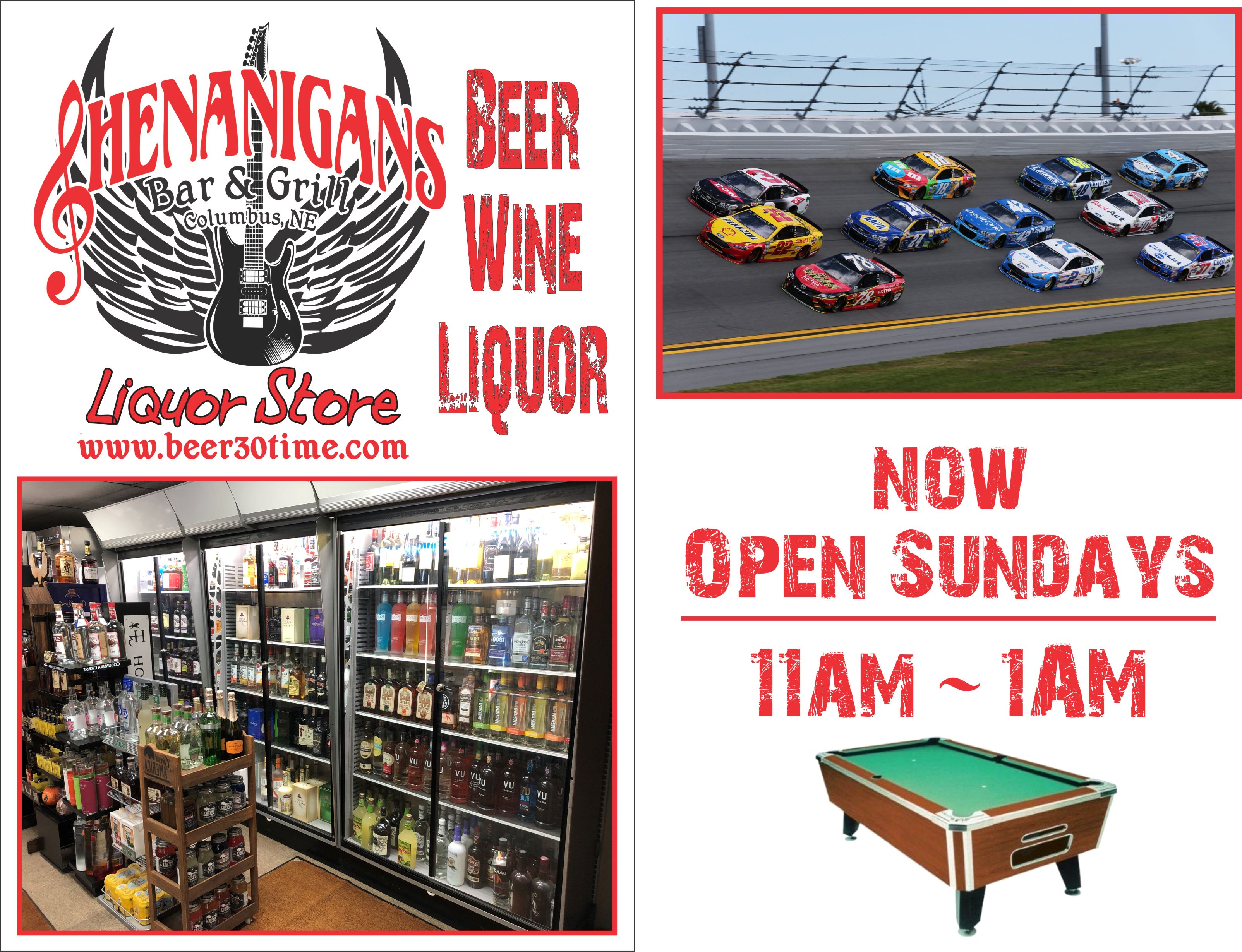Shenanigans Bar & Grill